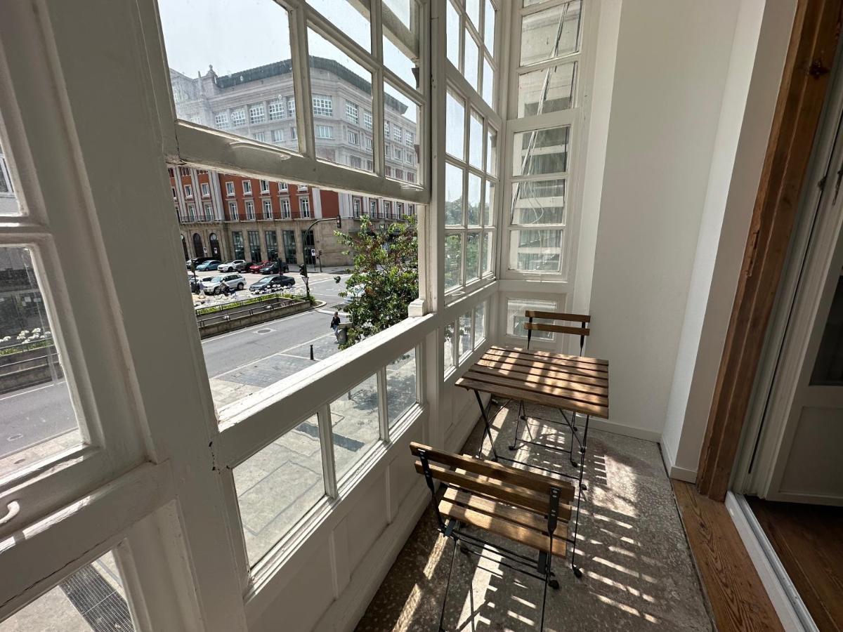 Apartament Oktheway Marina A Coruña Zewnętrze zdjęcie